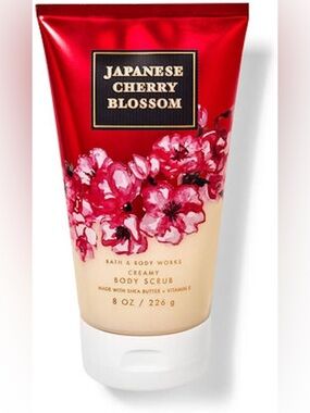 Bath & Body Works Japanese Cherry Blossom Creamy Body Scrub